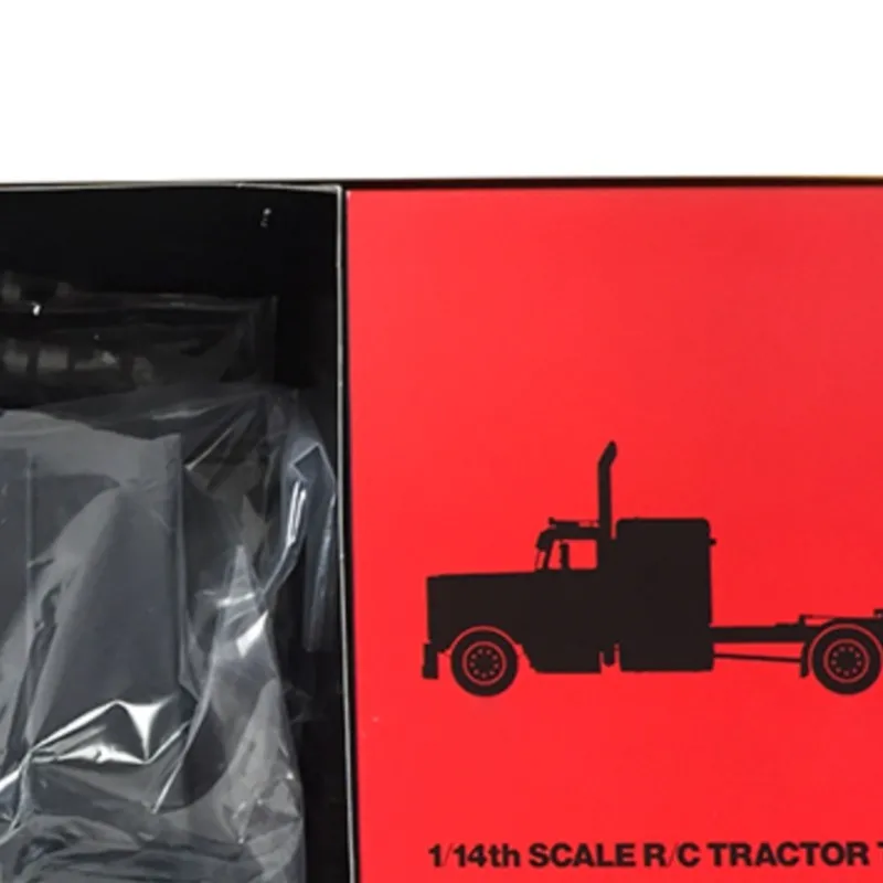 

1/14 TAMIYAYA 6x4 56356 RC Tractor Truck Model Car KIT 540 Motor Radio Remote Control Vehicle Toys for Adult