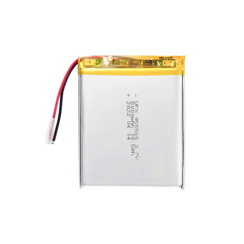 

955565 5000mAh 3.7V Rechargeable Lithium-Ion Battery - The Battery Factory Supports OEM and ODM Customization for Portable Power