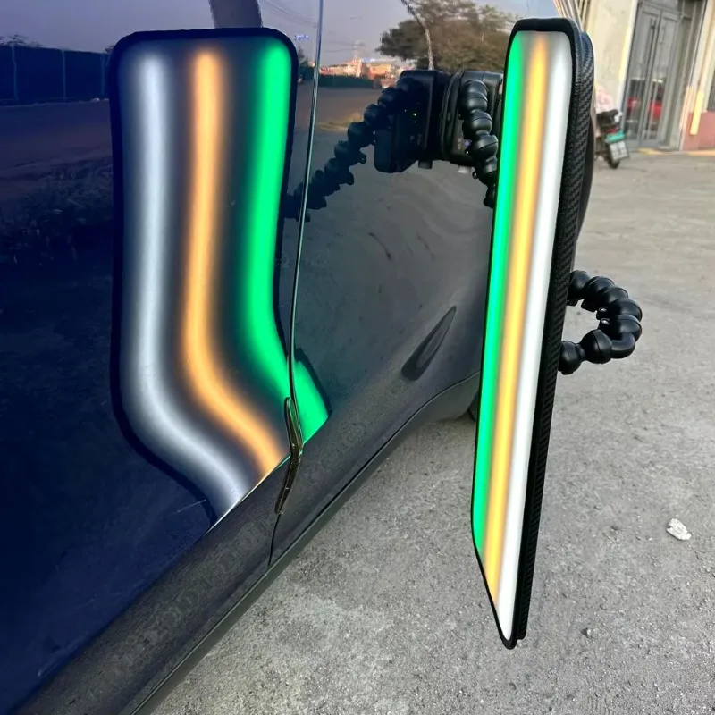 Lampu Dent Nirkabel 18v Tanpa Baterai dengan 9 Lampu LED, Alat Perbaikan Mobil yang Dapat Disesuaikan, Lampu Dent Ukuran Besar