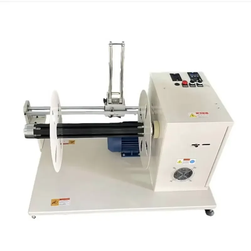 Automatic Electric Gear Winding Machine for Non Woven Fabric PVC Plastics Apparel Other Materials Wood Packaging CE/ISO