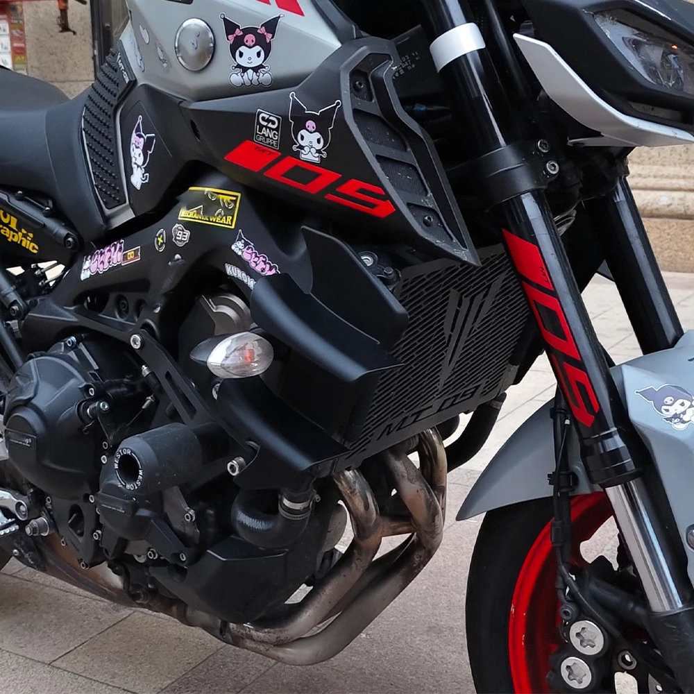 For YAMAHA MT-09/SP Side Wing Side spoiler FRONTAL SPOILERS MT09 2017 2018 2019 2020 Front spoiler Lower spoiler flank