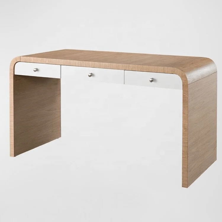 /High Quality Contemporary Wooden Computer Table Desk  Home Office Desk Table Modern