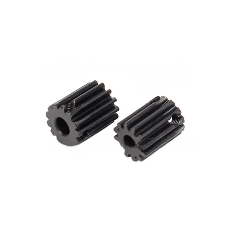 1pcs 10T-14T 1 Module Stepped Spur Gear 10 11 12 13 14 Teeth 45# Steel Motor Gear 1M Cylindrical Gear Pitch 3.14mm Bore 4-10mm