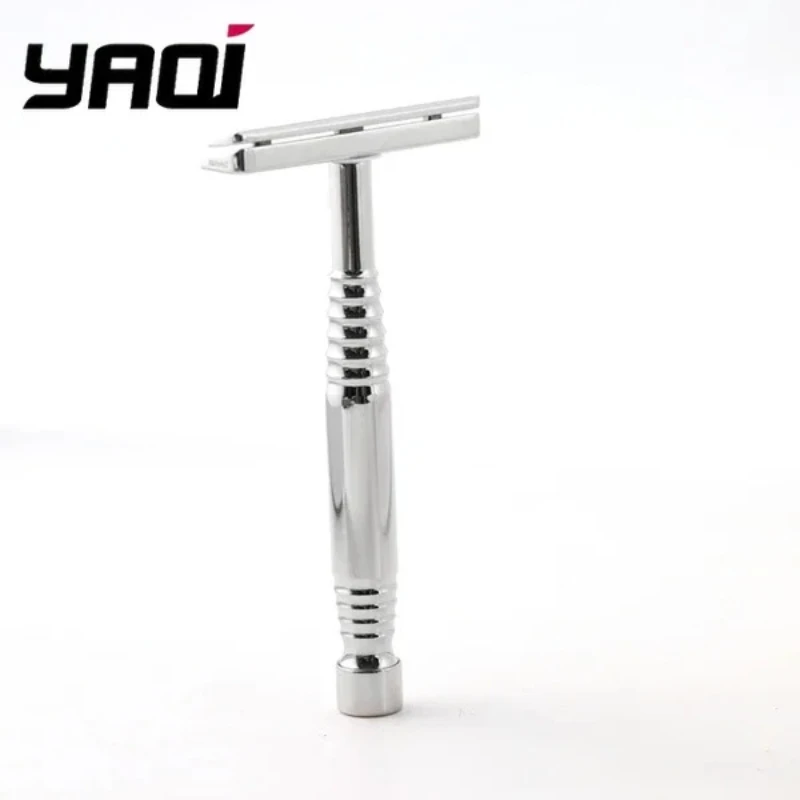 Magnetic Technology Design YAQI Safety Razor Romulus Razor With Magnet Premium Stainless Steel