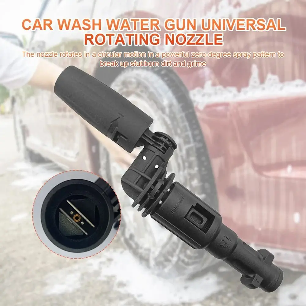 1Pcs Adjustable Angle Washer Nozzle 360° Rotating Universal Water Torch Sprayer Adapter Car Washing for Karcher Lavor Series