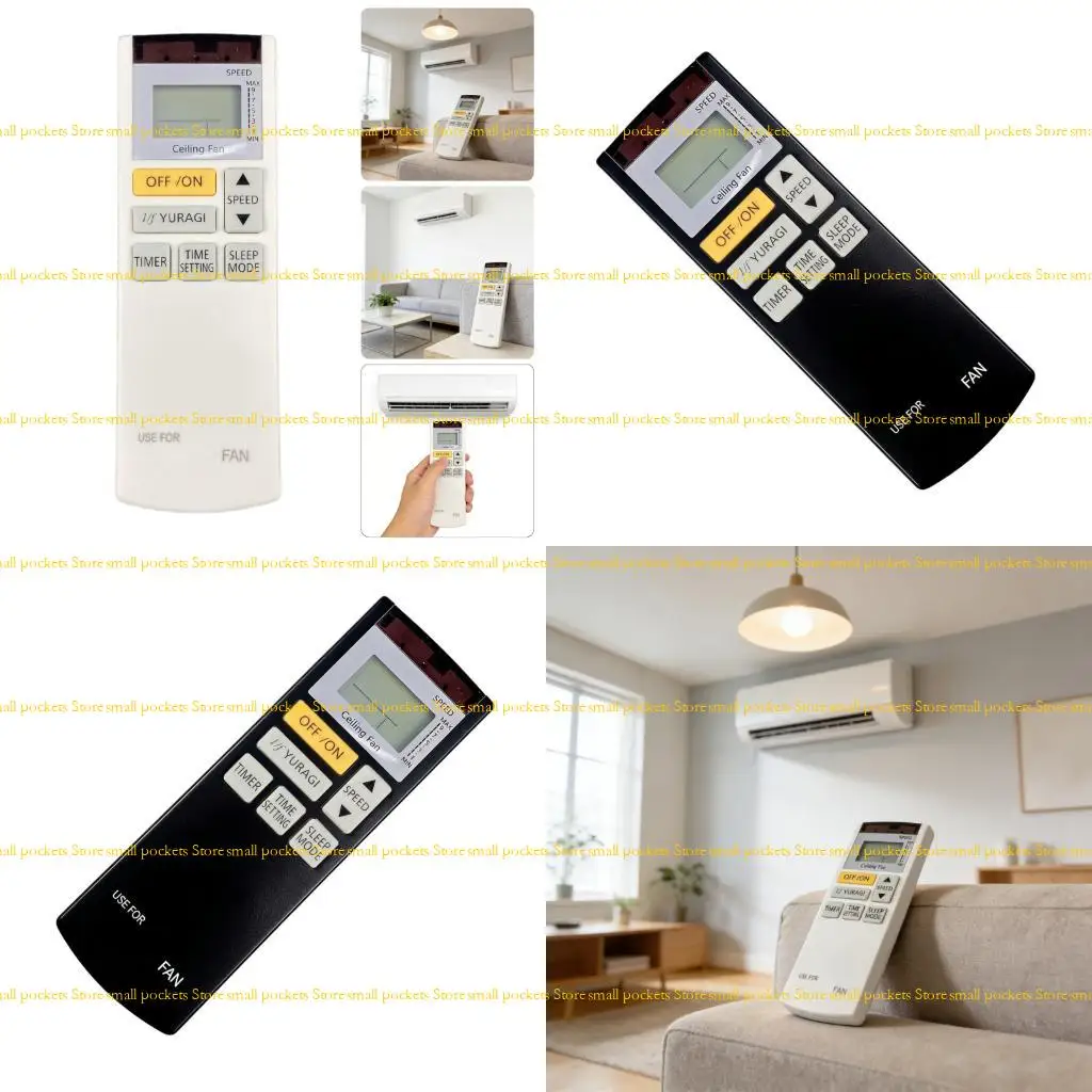 

R1WD Высокопроизводительный пластиковый вентилятор с дистанционным управлением Пластиковая конструкция для