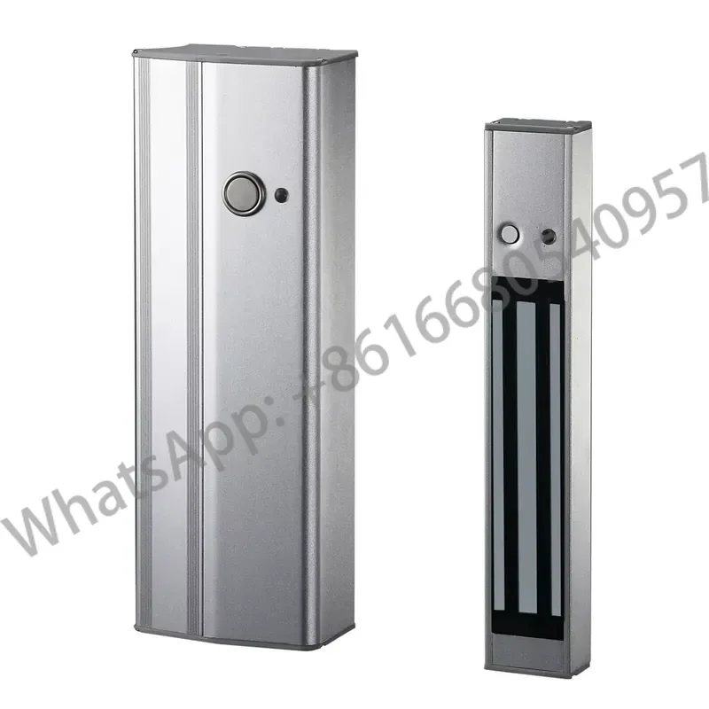 Built-in Door Open Push Button Commercial Electronic Frameless Glass Door Digital Magnetic