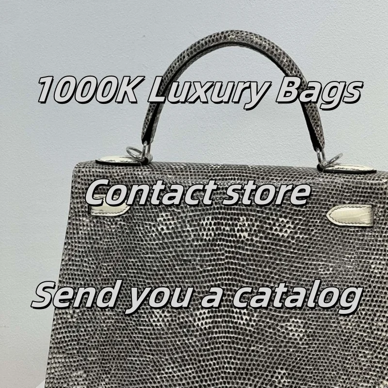 New Luxury Large Capacity Handbag Women's Shoulder Bag Classic Exact Crossbody Bags Square Ladies Postman Designer Handbags