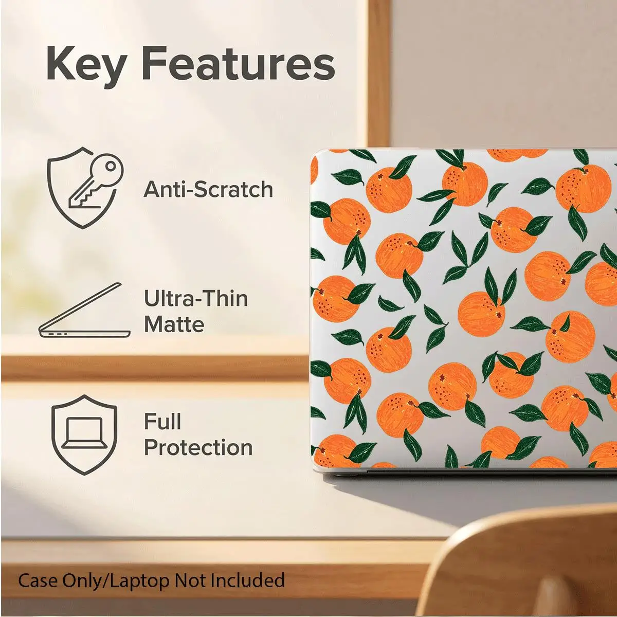 Case for MacBook,compatible with 13 Neo/13.3 Air/13.3 Pro/13.6Air/14.2 Pro/15Air/16.323Pro