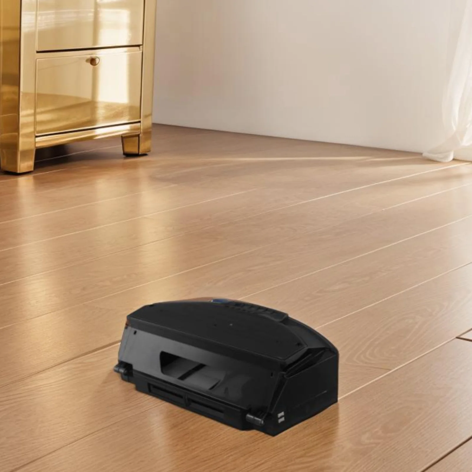 

Для робота-пылесоса Робот-пылесос Ящик для пыли Уборка дома, как показано на рисунке Легко установить и снимать Оптимальная производительность