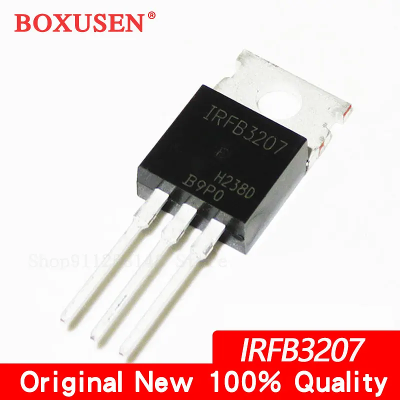 10pcs IRFB7430 IRFB7530 RFB3077 IRFB3206 IRFB3207 IRFB3307 TO220 IRFB3607 IRFB4019 IRFB4310 IRFB5620 MOSFET
