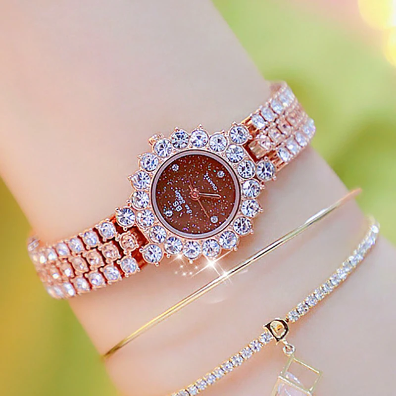 

Женские часы-браслет, лучший бренд, роскошный маленький циферблат со стразами, элегантные женские часы для женщин, наручные часы, кварцевые, дропшиппинг