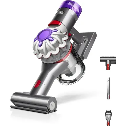 Dyson Car+Boat Handheld Vacuum, Cordless and Lightweight, Cleans Hard Surfaces and Upholstery, 115AW, 2 Power Modes, Up to 50 Mi