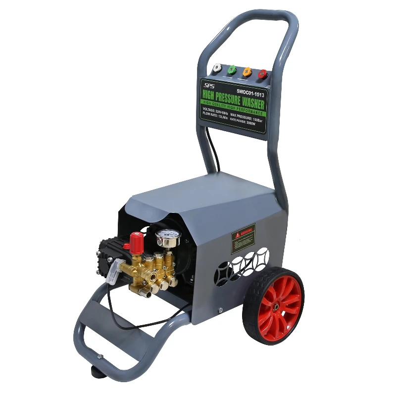 Portable High Pressure Washer 220V 3000W Automatic Car Cleaning Machine 150Bar Professional Electric Washer Machine