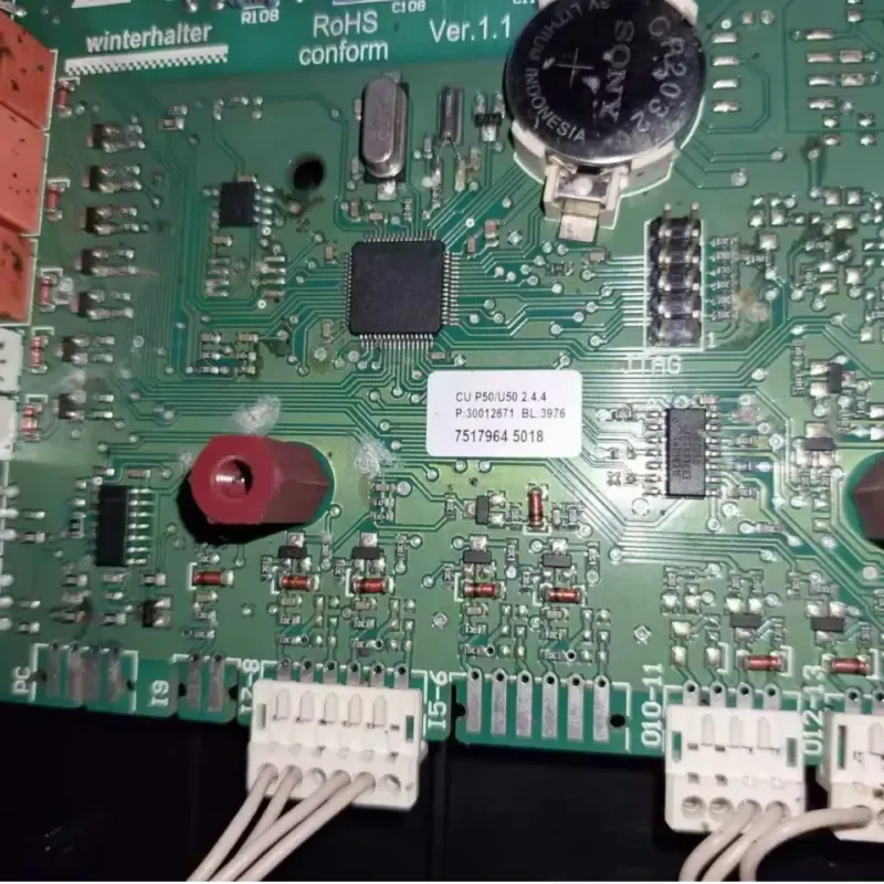 Catering Kitchen Equipment Spare Parts WINTERHALTER P50 Dishwasher Main Control PCB Board