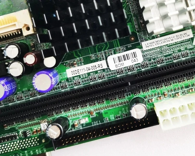 00DE111-04-005-RS PCI1KINO-GT852 V:0.05 Industrial Motherboard I3 I5 I7 CPU Card CPU Module  Stock