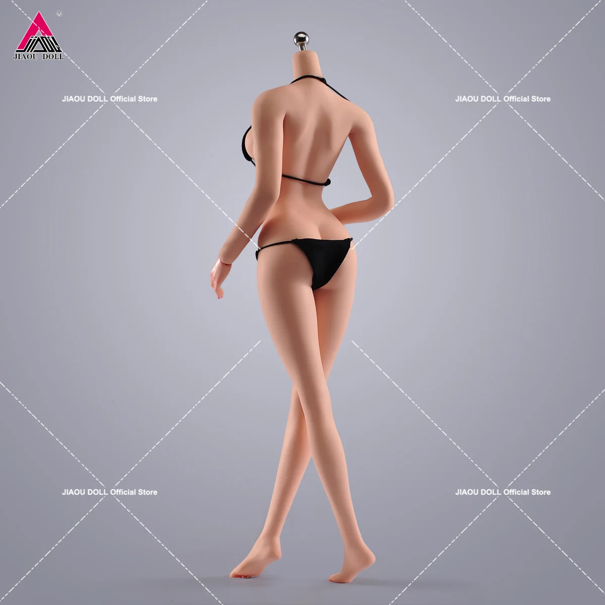 ANT 1/6 T303 ماكياج أنثى سلس الجسم كبير الثدي مع التفاصيل الفسيولوجية 2 ''الجندي عمل الشكل أقدام غير قابلة للانفصال