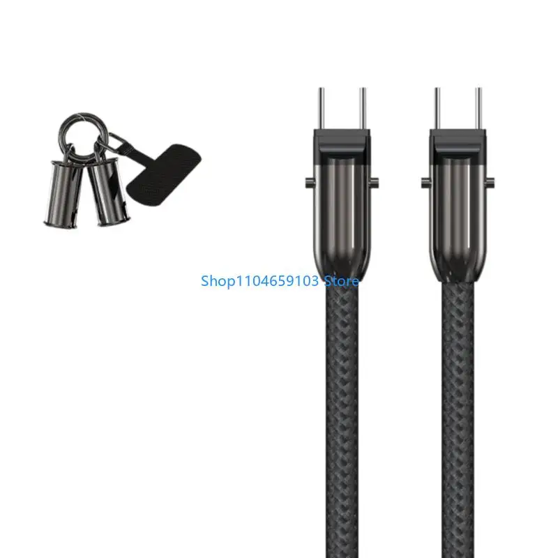 المتانة USB C Cable PD27W 60W توصيل الطاقة من أجل كبل تمديد شحن الهاتف الفعال للمكاتب المنزلية السفر