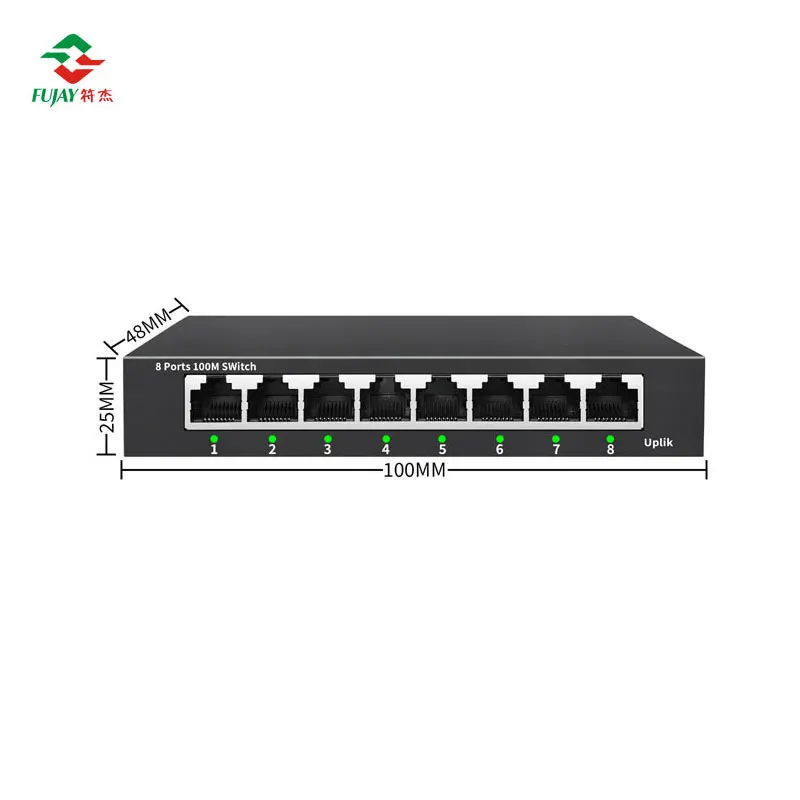 Unmanaged 5 Port Network Switch 8 Port Network Switch 1.6gb Network Switch