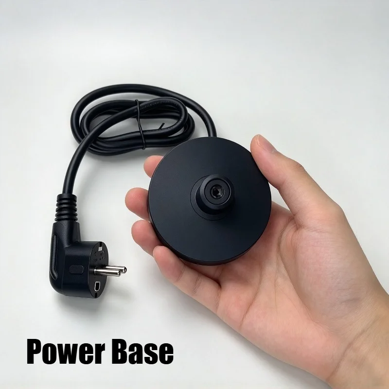 Suitable for 3/4 Milk Frother Replacement Accessories Power Cord Base