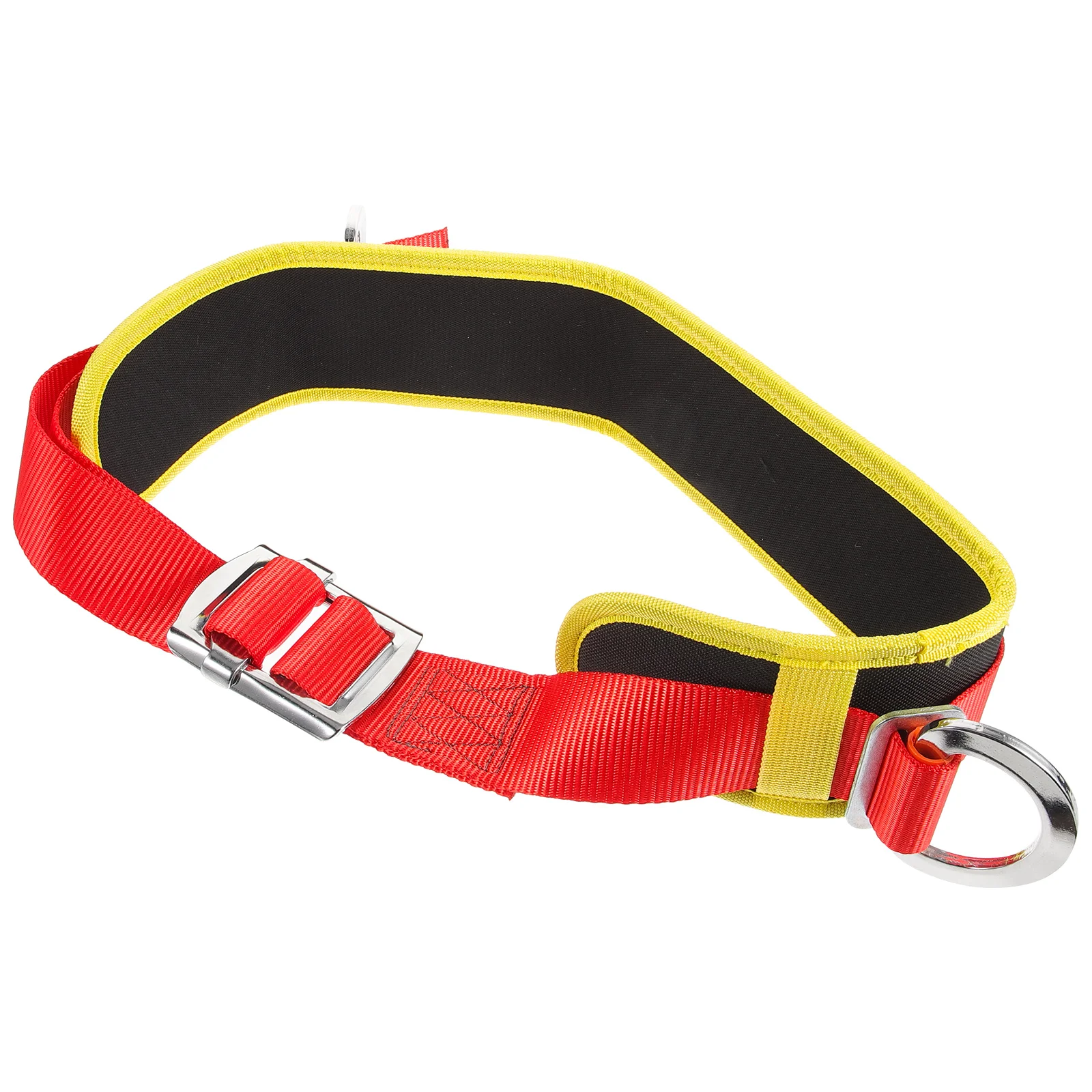

Single Waist Safety Harness Tree Strap Climbing Heavy Duty Rock Outdoor for Ladders