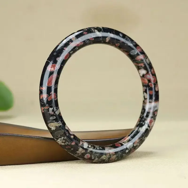 Natural Gift Natural Fashion Classical Beauty Temperament Plum Blossom Women\'s  jade bangle high quality bracelet bangle