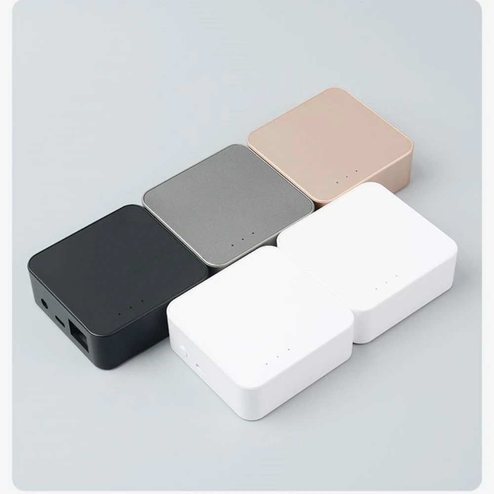 74x71x27mm AP21H IoT Gateway Bridge Gateway Remote Control Plastic Enclosure Wireless Router Plastic Enclosure