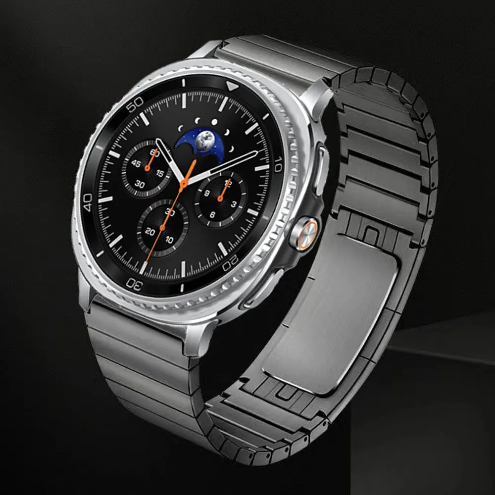 Edelstahlarmband für Samsung Watch 8 40 44 mm 8 Classic LTE Correa Metallarmband für Galaxy Watch Ultra 1 2 47 mm Armband