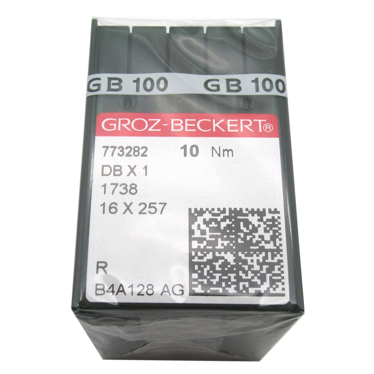 100 pz Groz Beckert DBX1 1738 16X257 aghi per macchine da cucire compatibili con JUKI DDL,BROTHER DB2