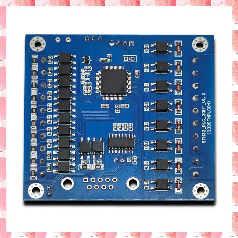 JAJA Eenvoudige PLC Module Voor Mitsubishi FX3U Vertragingsmodule 20MT 12 In 8 Out Transistor Versie Module