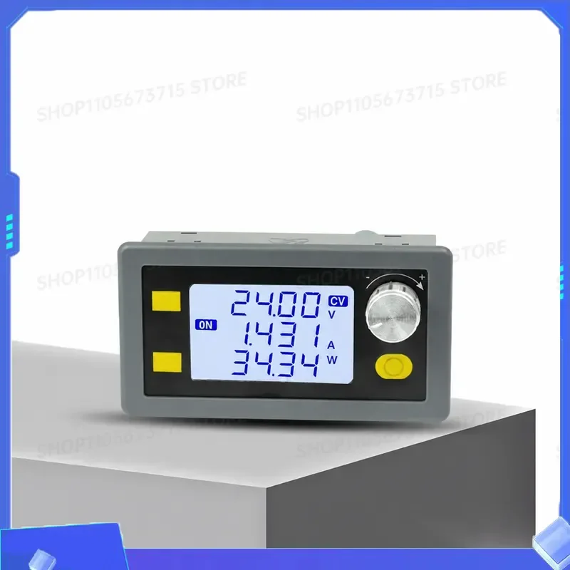 for FORSK35H Adjustable Regulated Power Supply Module CNC DC-DC Buck Boost Converter CC CV 0.6-30V 4A 35W Constant Voltage