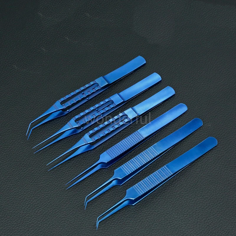 Hair Transplant Instruments Hair Follicle Extraction Tweezers Planting Tweezers Hairline Tools