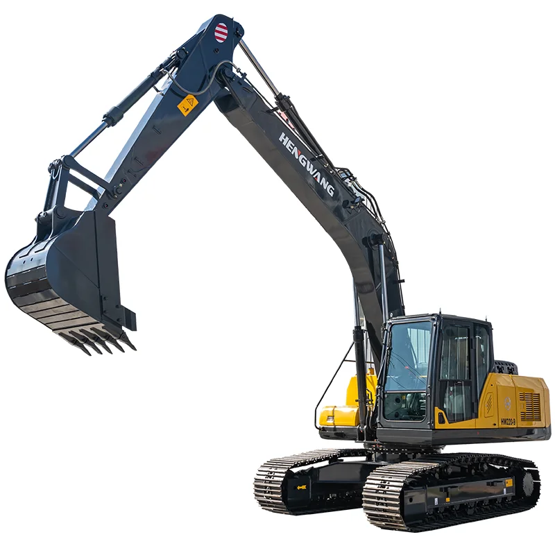 Agricultural Hydraulic Crawler Excavator 22Ton Large Earthmoving Diggers Road Construction Excavators Factory Customization