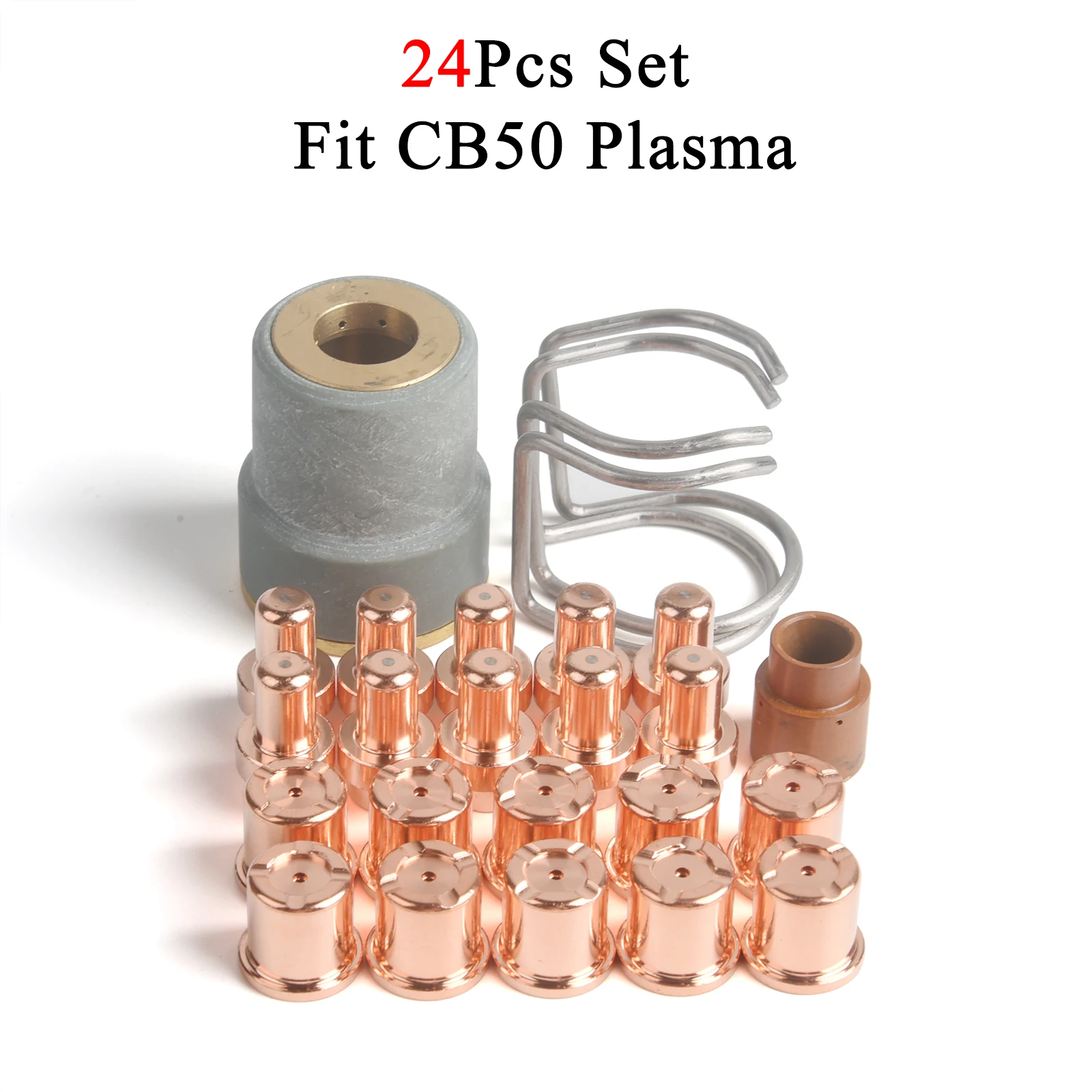 24pcs-cb50-cb-50-p50-lt50-plasma-cutting-torch-nozzle-tip-electrode-shield-swirl-ring-pe0007-pd0088-pc0003-cv0010