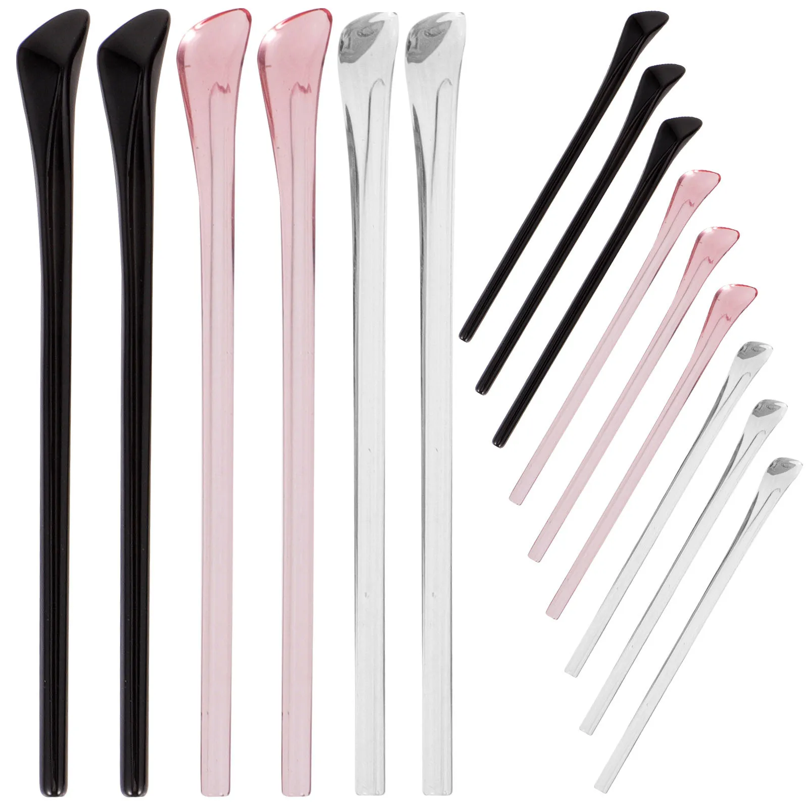 15Pcs Anti-Slip Glasses Ear Grips High-Class Flexible Retainers for Running Swimming Gym Outdoors Eyeglass Arm Covers Temple