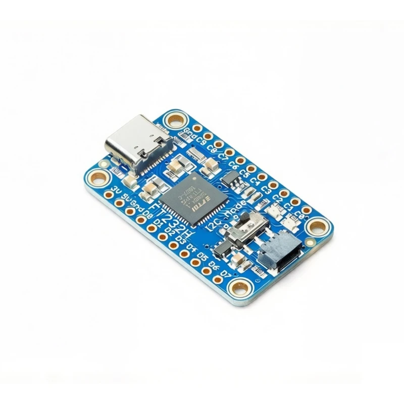 GPIO and I2C FT232H Board Module for Board Level Projects Use 
