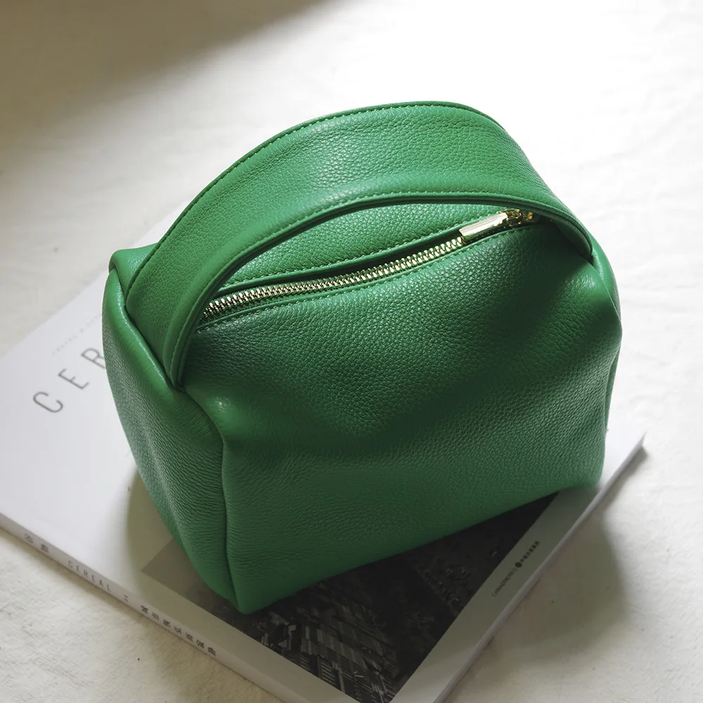 Genuine Leather Bags Design Handbags New Clutch bag Clutch bag Evening bag Phone Pocket Women\'s Handbag High Quality