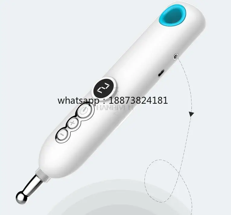 Meridian-energy electronic and moxibustion acupressure pen points massage stick to find points automatica fast shipping