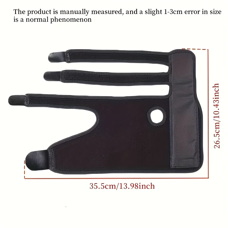 1Pcs Adjustable Nylon Finger And Wrist Support - Breathable, Versatile with Stabilizing Finger Straps, Hand Wash Only