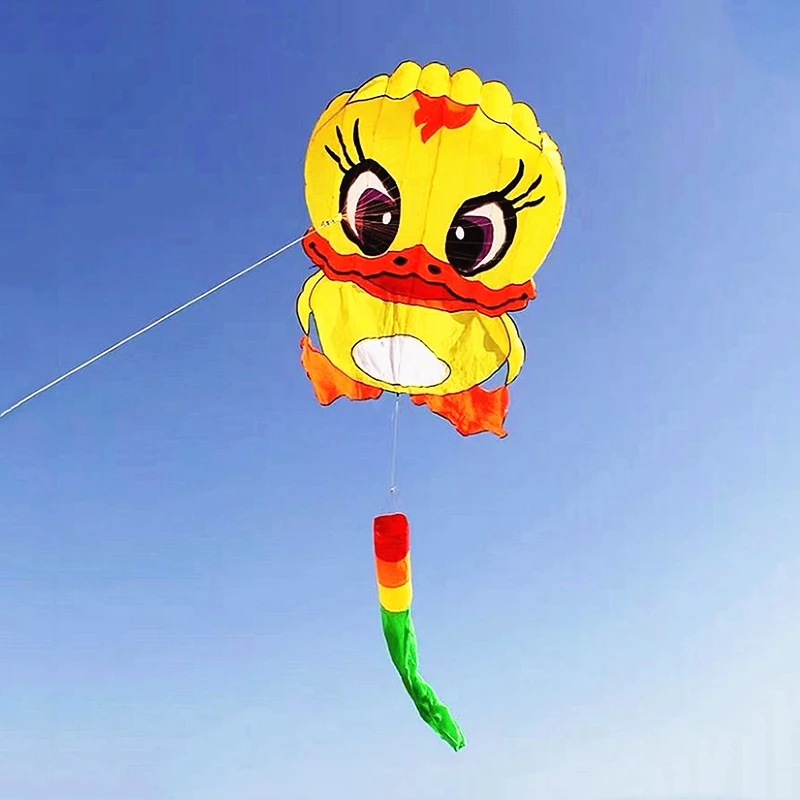 Opblaasbare vliegers vliegende eend vliegers voor kinderen traditionele vliegers windvlieger Buitenspeelgoed cartoon vliegers grote aquilone strandvlieger