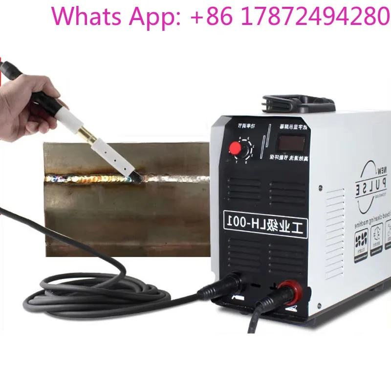 Stainless Steel Welding Gap Cleaner, 1000W Fast High Power Welding Polishing Equipment 0728