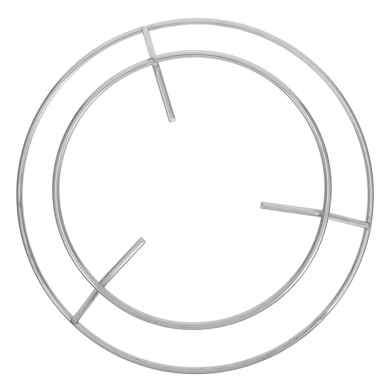 

Stainless Steel Rack Round Boiler Stainless Steel Round Boiler Bottom Rack Corner Camping Cooking Gear Strong Loadbearing Safe