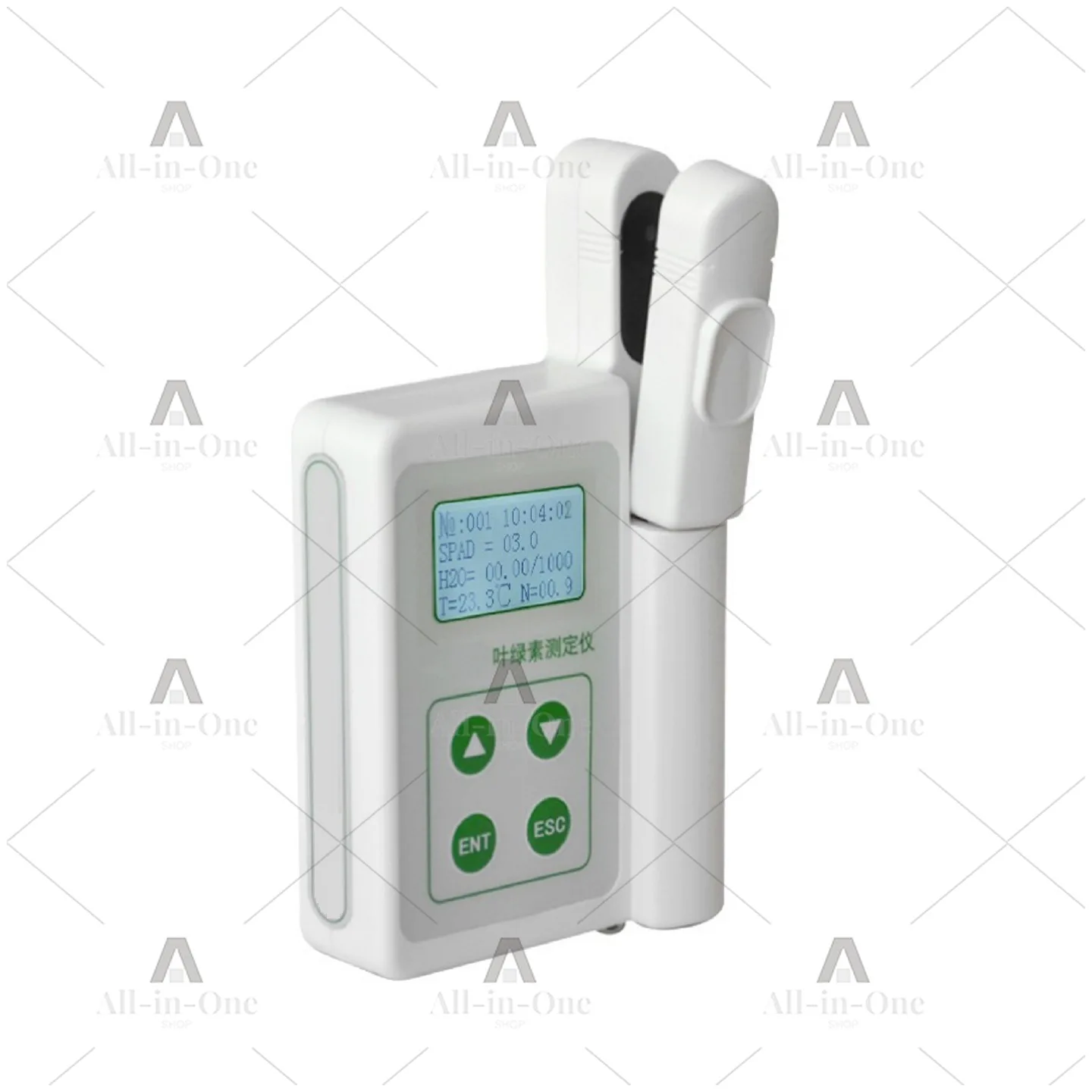 Agricultural Crop Nutrition Analyzer - Non-Destructive Leaf Chlorophyll & Nitrogen Content Meter