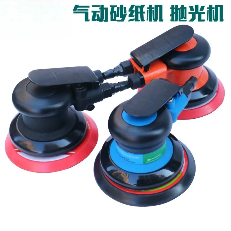 JY Original Pneumatic Sander Air Grinder Polishing Machine For Furniture Car Waxing Rust Removal And Grinding