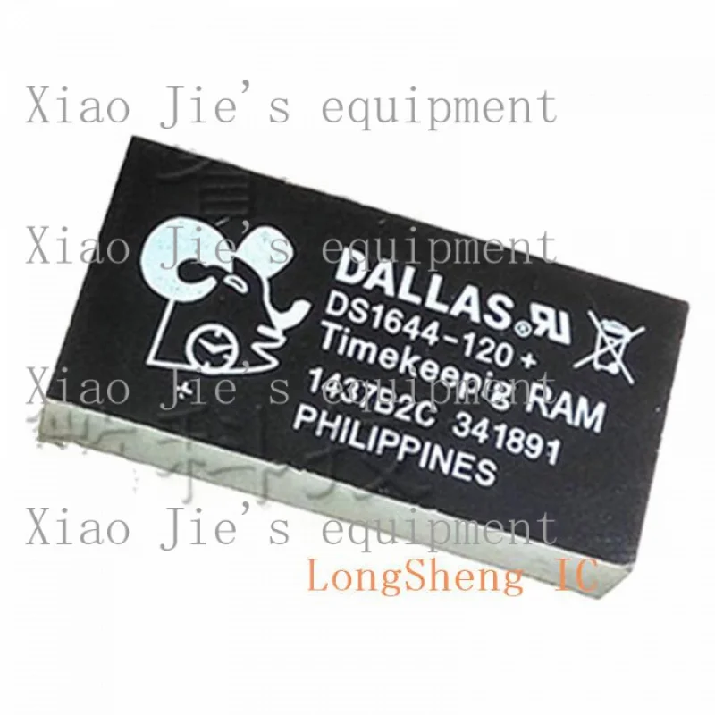 

5PCS DS1644-120 Package:DIP-28,Nonvolatile Timekeeping RAM new
