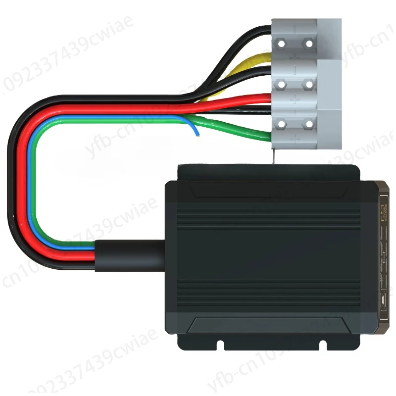 Input intelligent charger dc to dc 25A lead acid solar car battery Charger with over Heat Protection