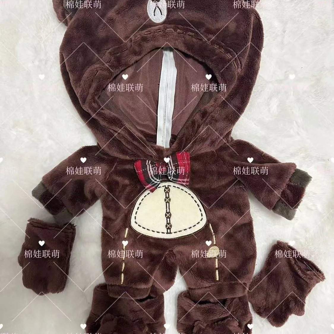 

Оригинальный пяточный индивидуальный периферийный наемник Doujin Xiong Nai, атрибут для косплея 40 см, милое платье, набор для смены подарков