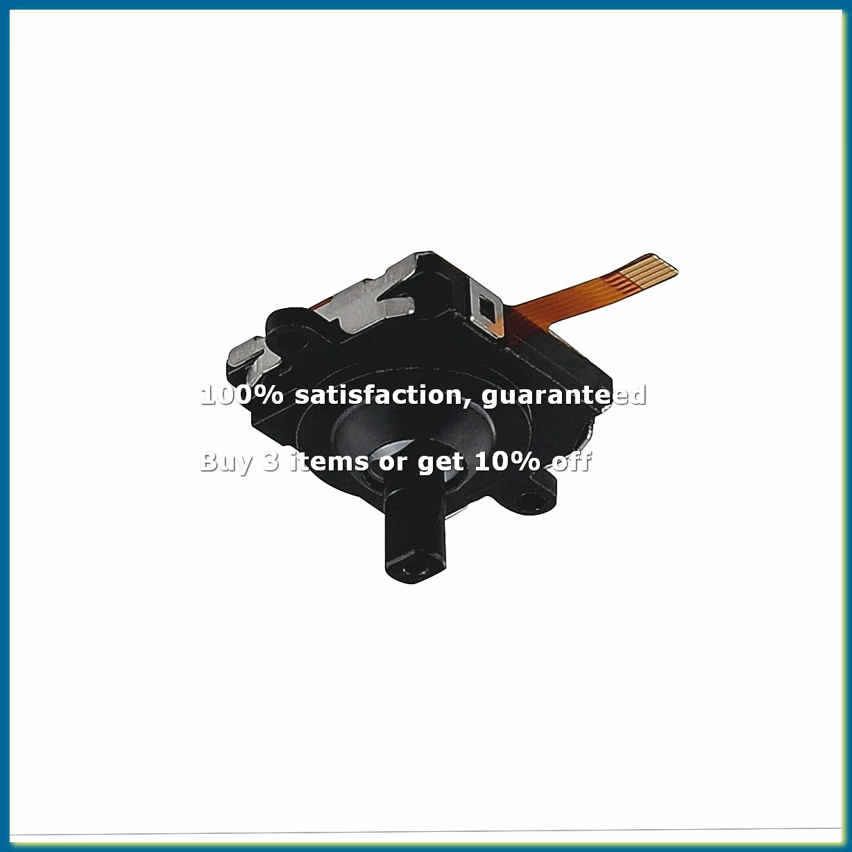 1PCS 3D Analog Joysticks for Meta Quest3 VR Controller Thumbstick 3D Analog Joystick for Quest3