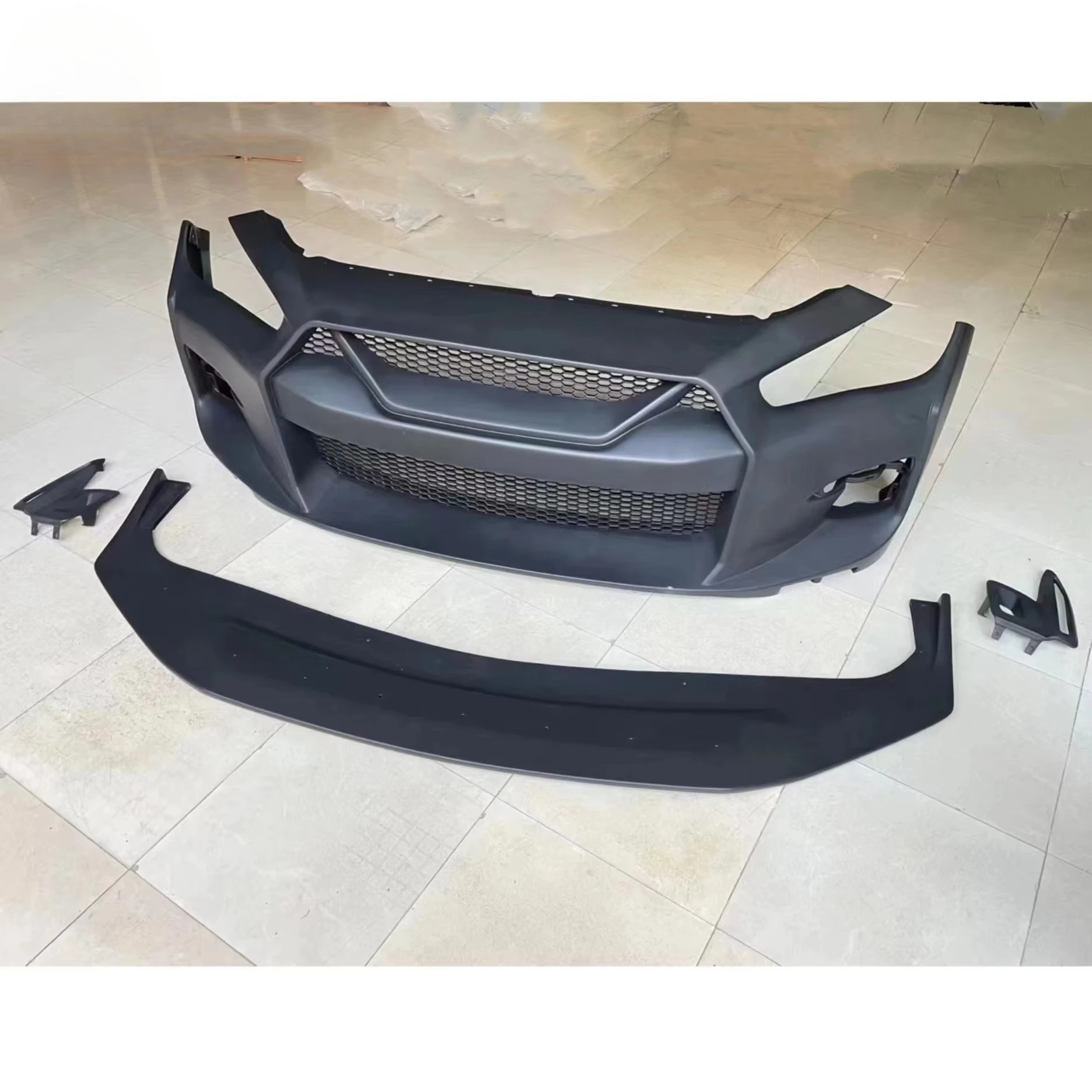 for Infiniti Q50 2014+  FRP Body Kit Bumpers Front Bumper and Rear Bumper With Parts  LB Style