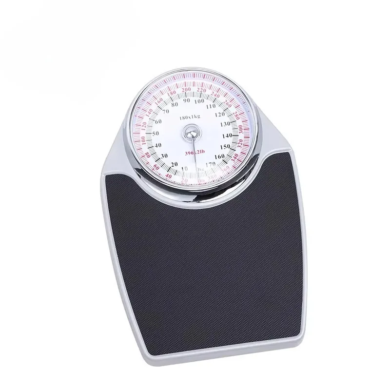 HC-G040B Non-slip 180kg/1kg floor mat mechanical bathroom portable weighing scale